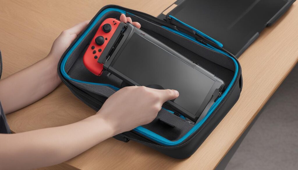 Beschermhoes voor Nintendo Switch