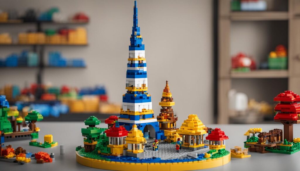 LEGO Eiffeltoren set en prijs