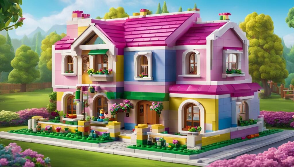 LEGO Friends huis