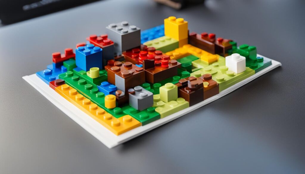 LEGO Minecraft bouwinstructies