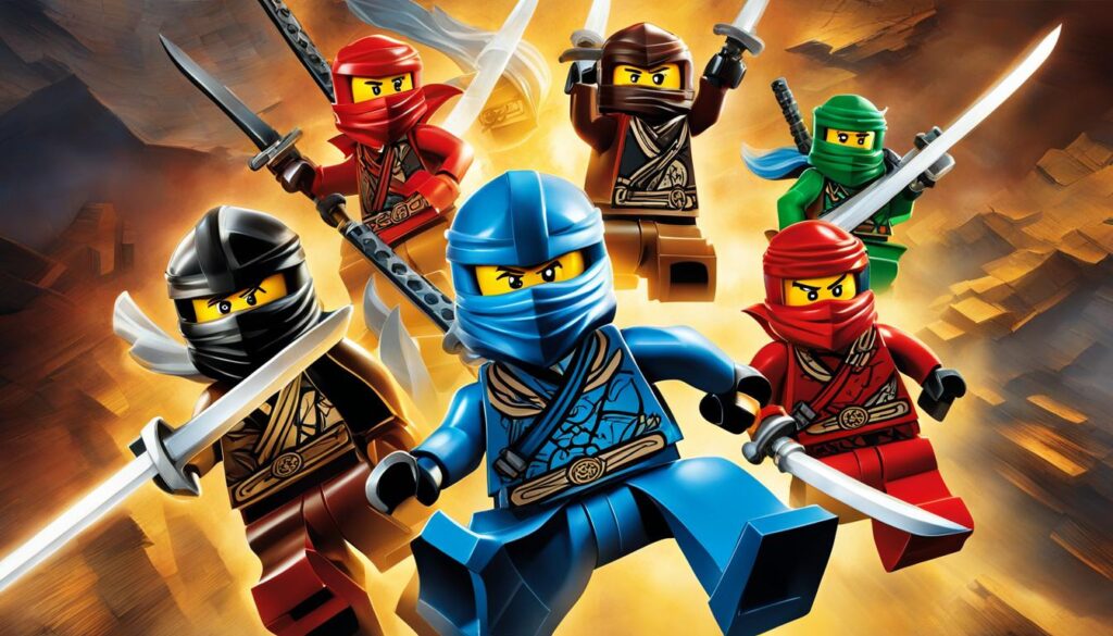 LEGO Ninjago Books and Comics
