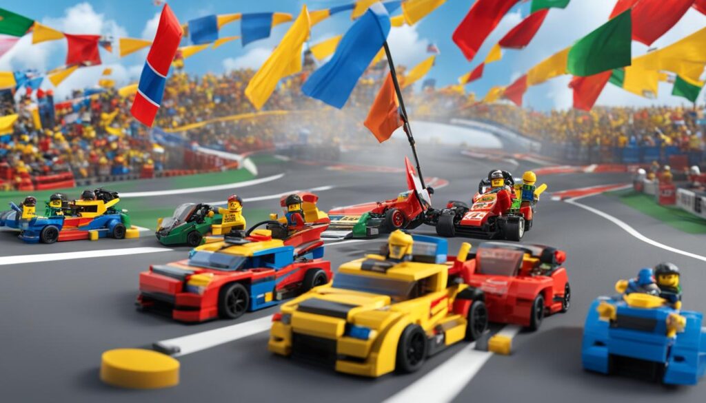 LEGO Speed Champions voor de Overwinning