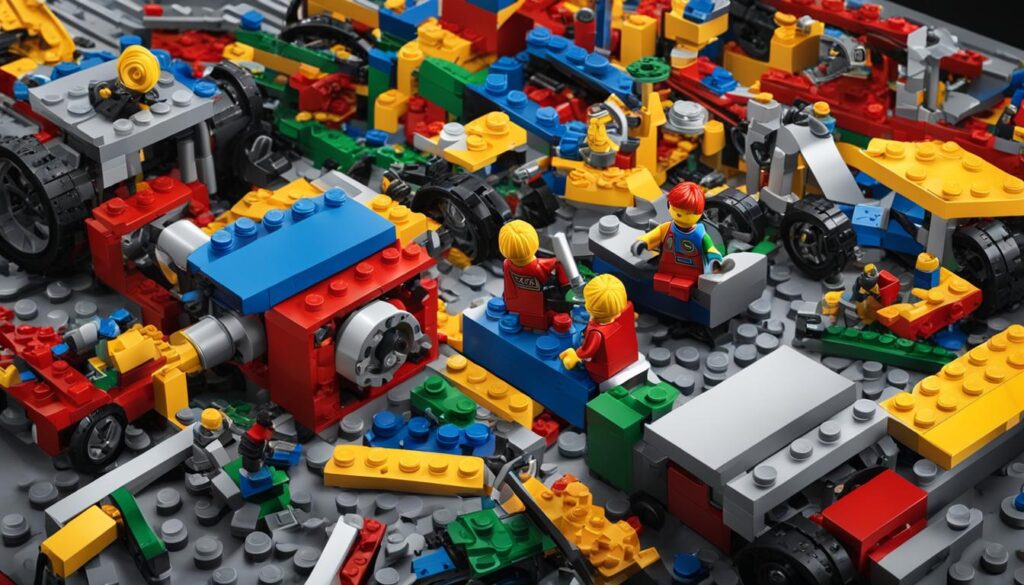 LEGO Technic constructiesets