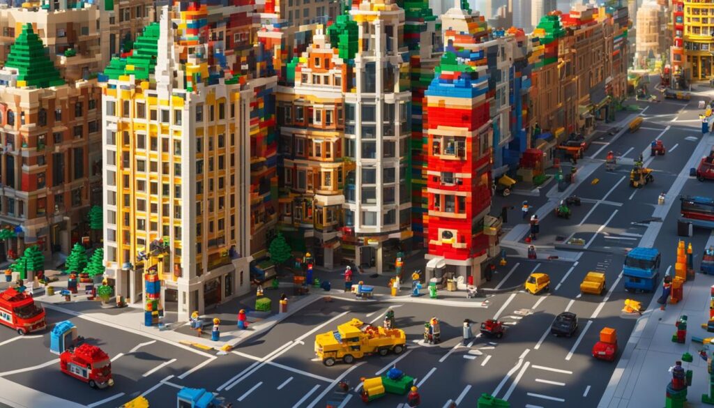 LEGO bouwwerken