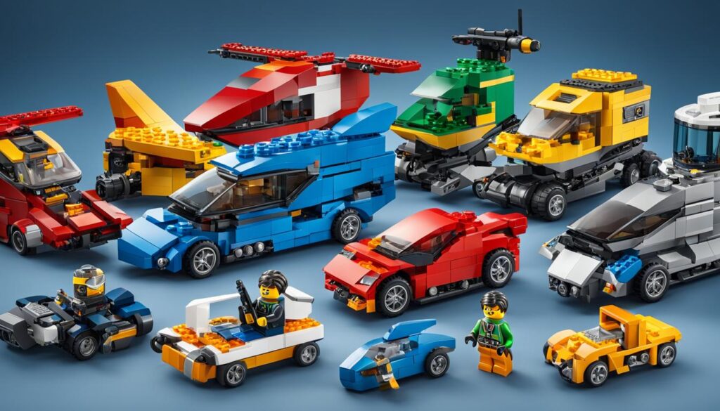 Lego Auto Ontwerpen