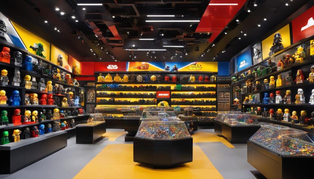 Star Wars LEGO winkel
