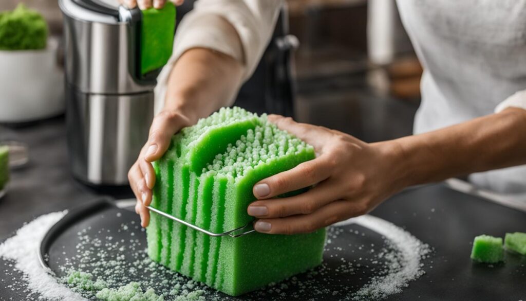airfryer schoonmaken met groene zeep image