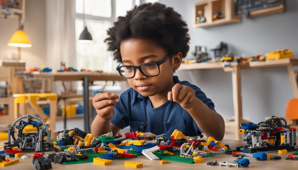 bouwen met LEGO Technic, leerzame ervaring
