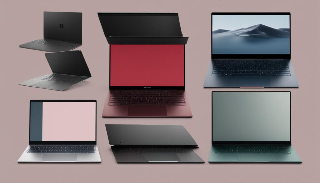 laptop vergelijken