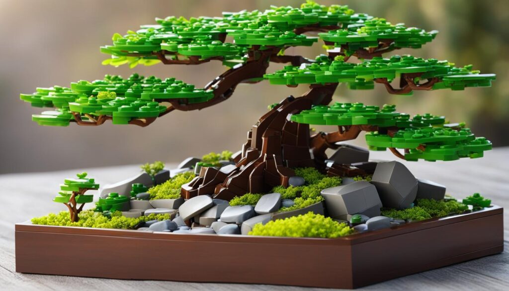lego bonsai boom