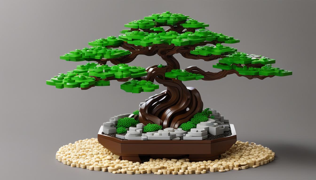 lego bonsai