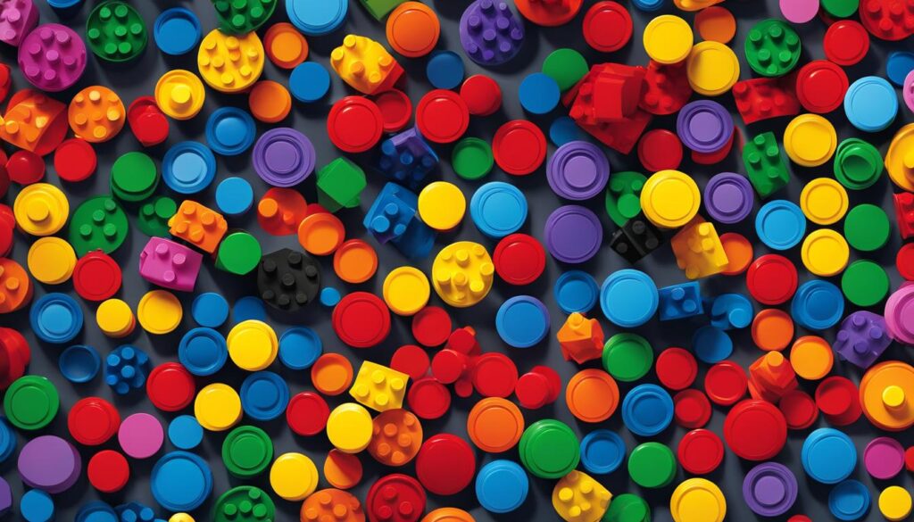 lego dots creatief spel