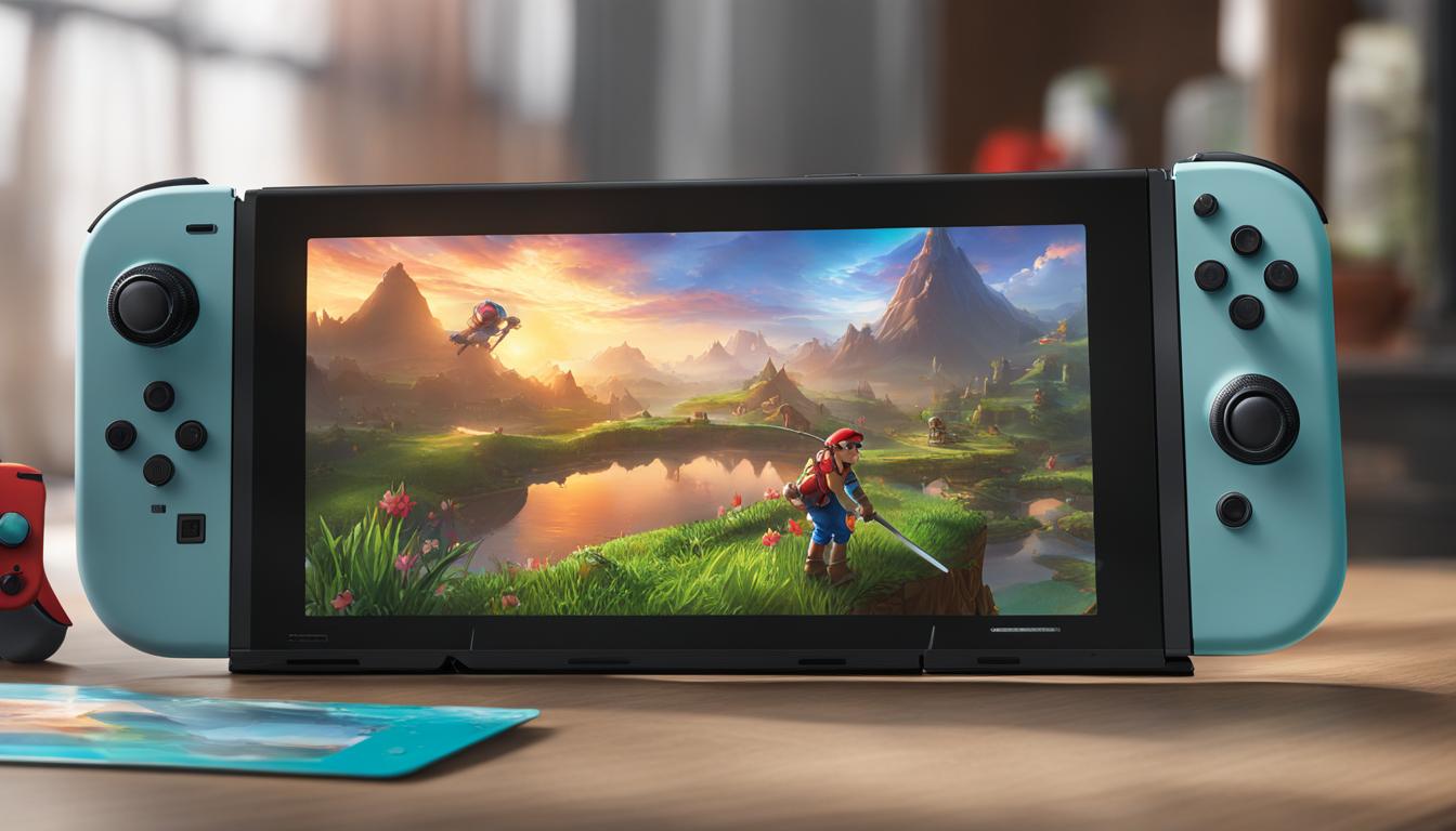 nintendo switch tempered glass